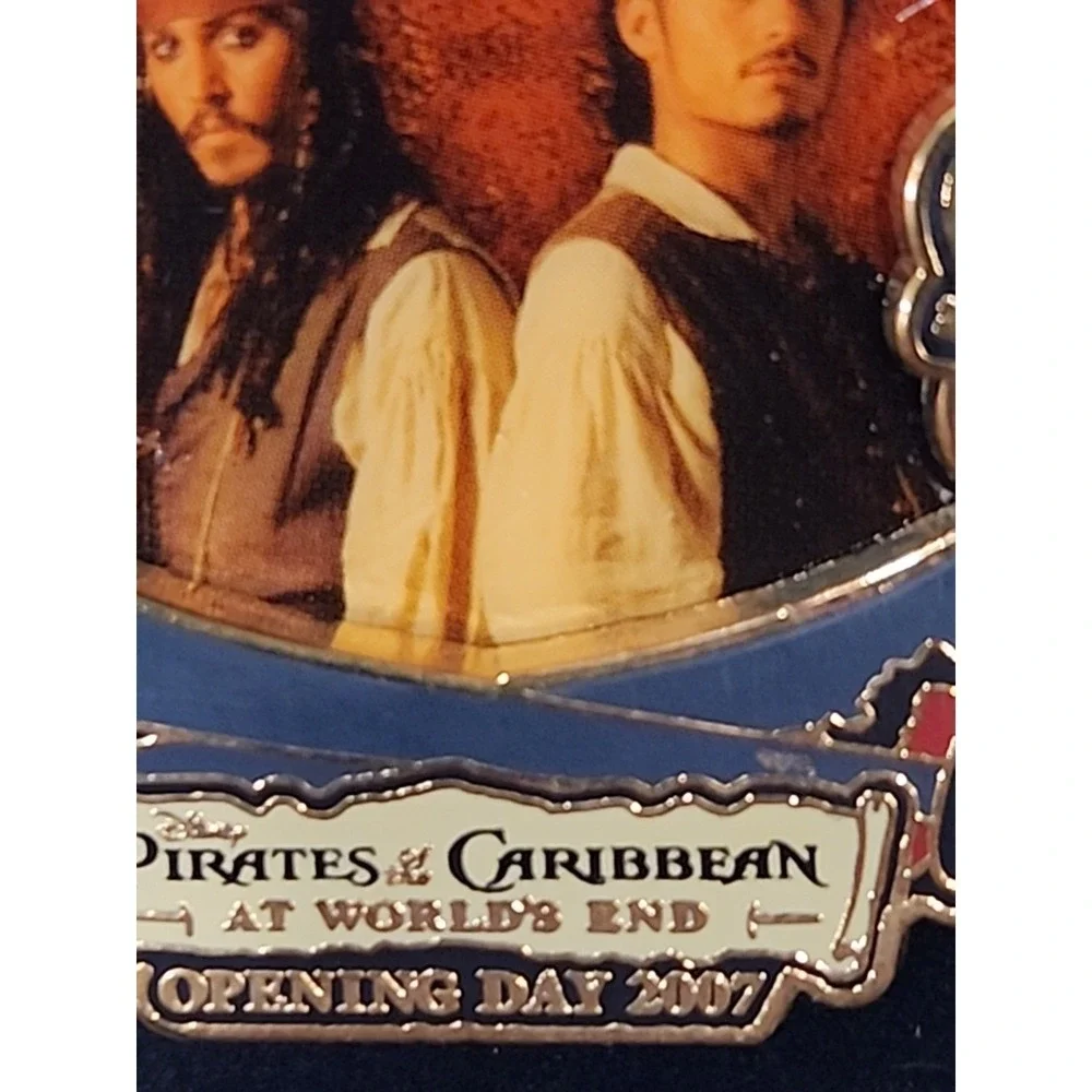 Disney Pin Pirates of the Caribbean World's End Premiere New York City NYC 54639